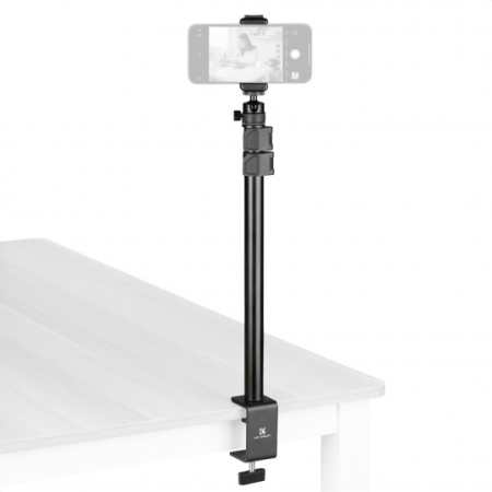 K&F Concept KF5219 - statyw biurkowy z uchwytem do smartfona